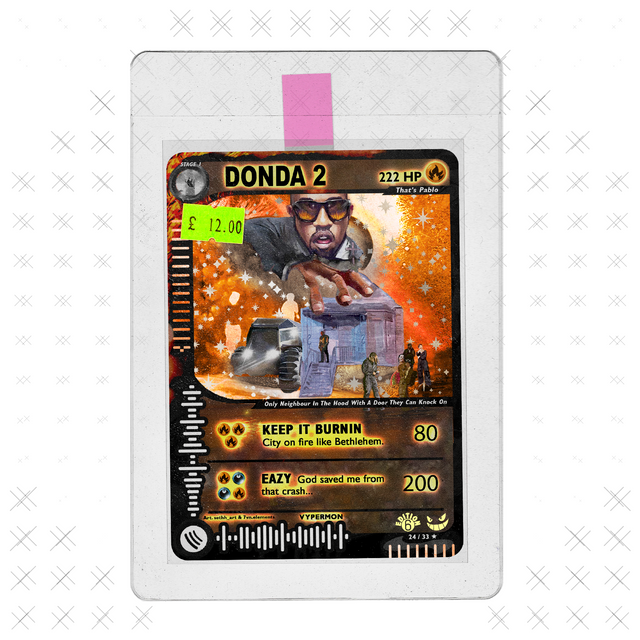 DONDA 2 Vypermon Card