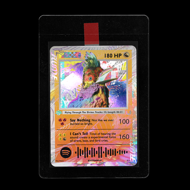 Flume GBA 4 Card Collector Bundle