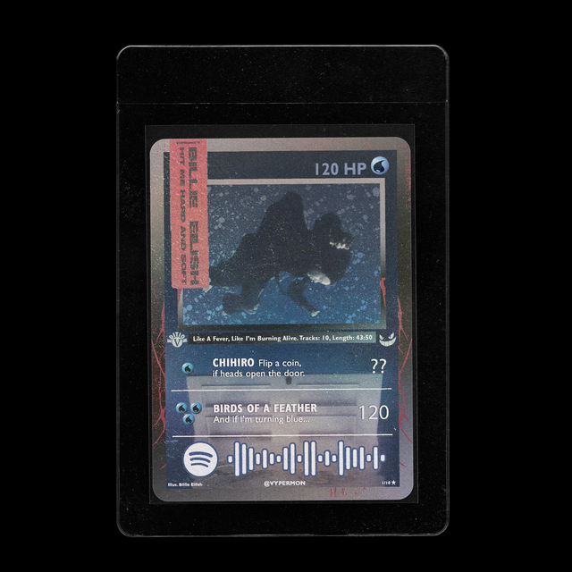 HIT ME HARD AND SOFT