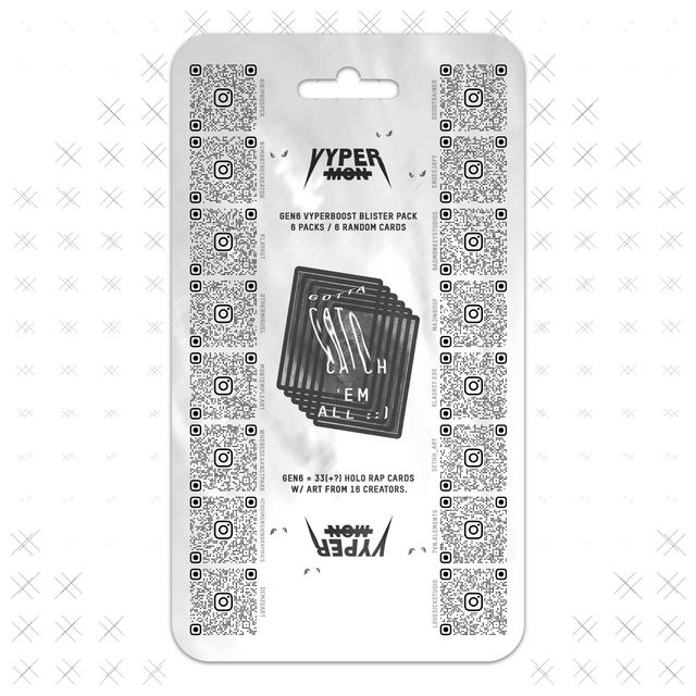 6 Card VyperBoost Pack