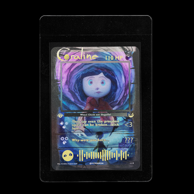 Coraline Soundtrack Card