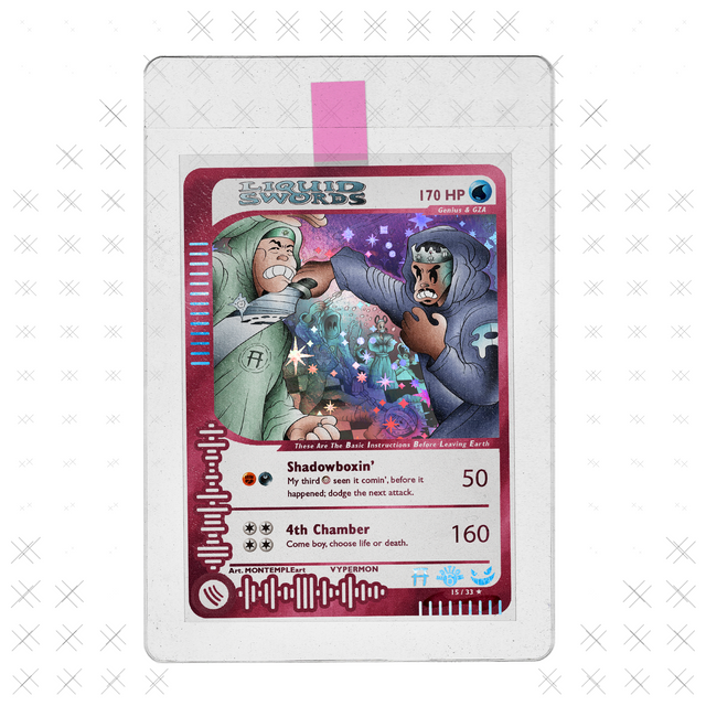 Liquid Swords Vypermon Card