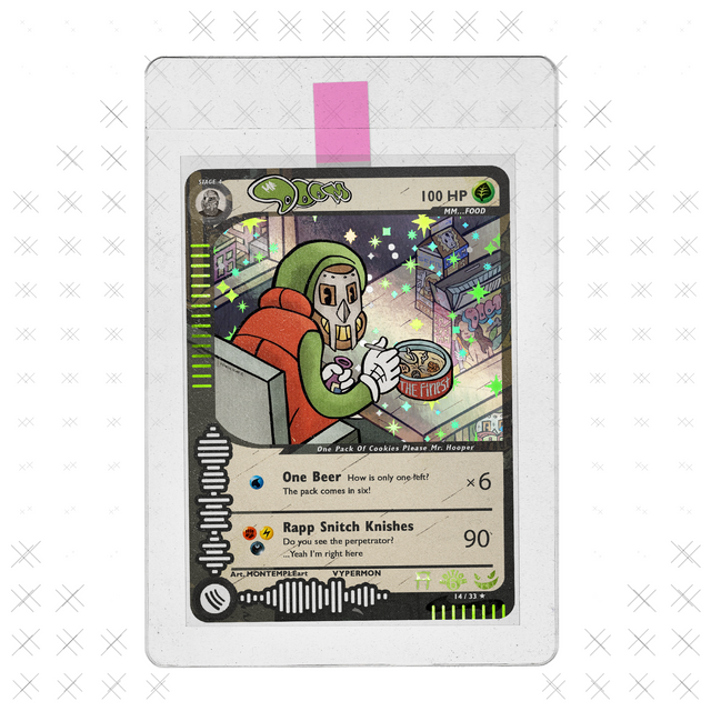 DOOM Vypermon Card