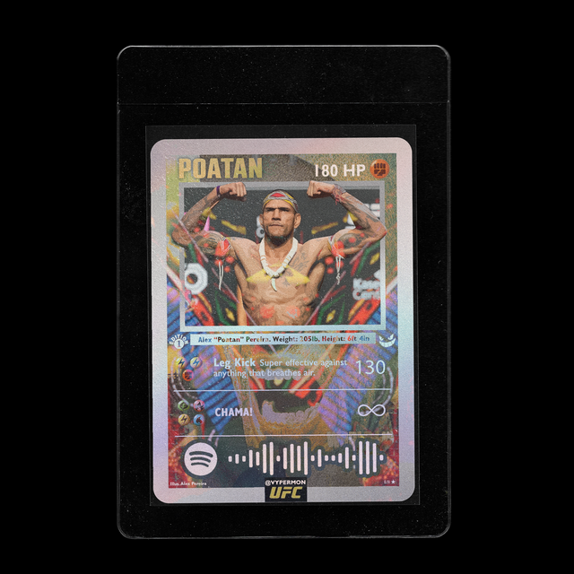 Poatan MMA Card
