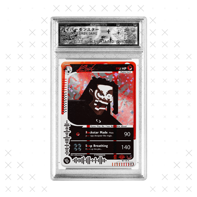 Whole Lotta Red Vypermon Slab (1 of 10)