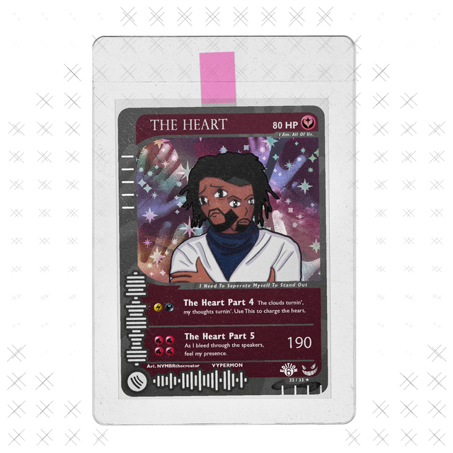 The Heart Kendrick Vypermon Card