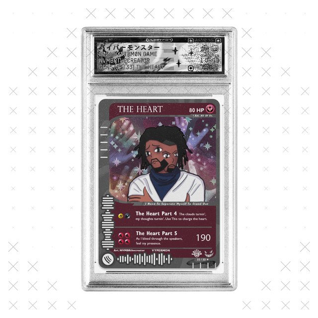 The Heart Vypermon Slab (1 of 10) & TPAB