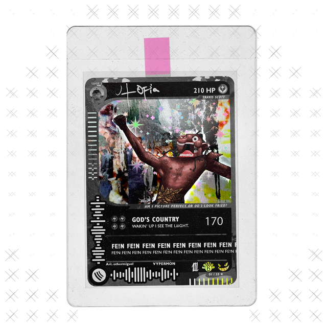 Utopia Vypermon Card