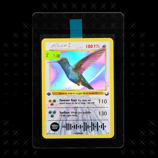 ALBUM1 POKEMON CARD
