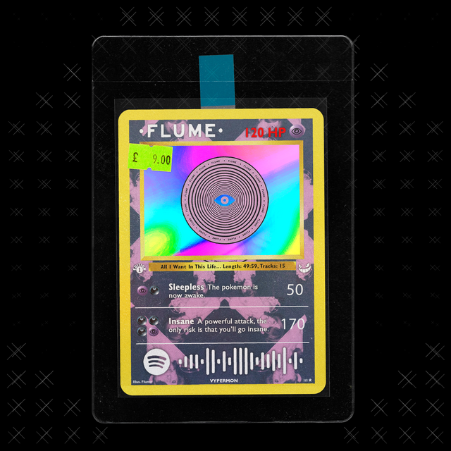 Flume GBA 4 Card Collector Bundle