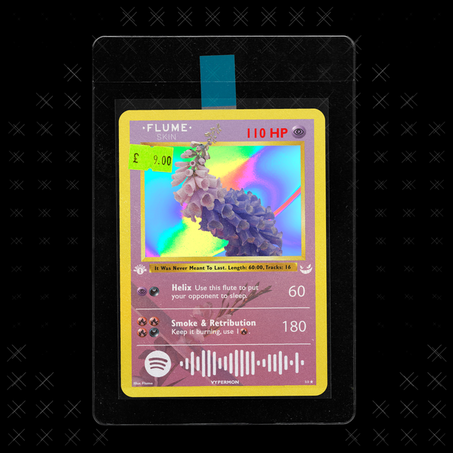 FLUME SKIN POKEMON CARD