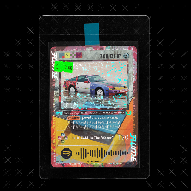 Flume GBA 4 Card Collector Bundle
