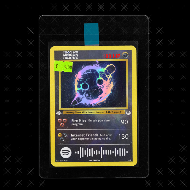 KNIFE PARTY POKEMON CARD