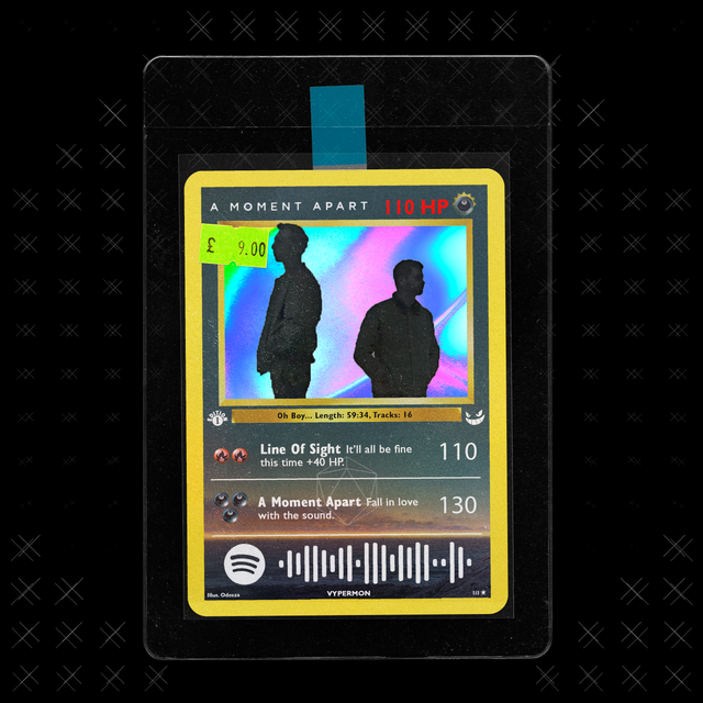 ODESZA POKEMON CARD