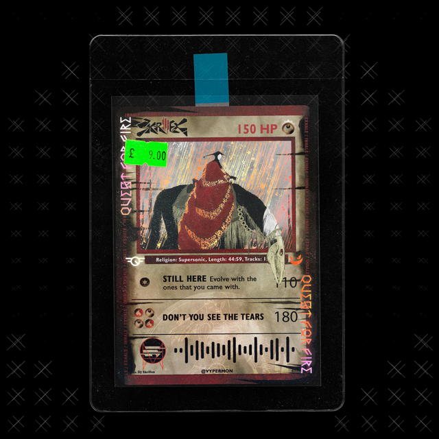 QUEST FOR FIRE VYPERMON CARD