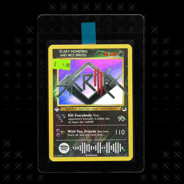 SCARY MONSTERS POKEMON CARD