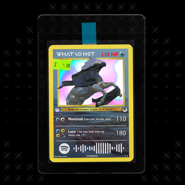 WSN DIVIDE & CONQUER POKEMON CARD