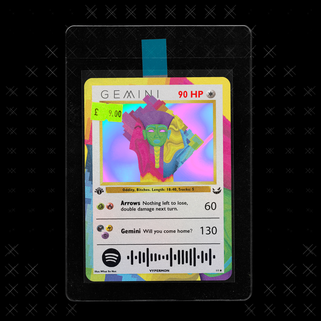 WSN GEMINI POKEMON CARD