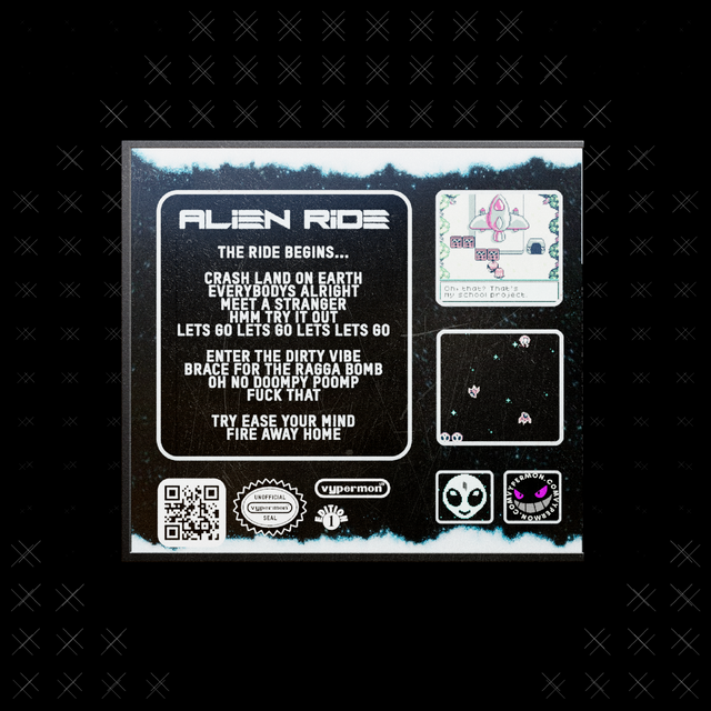 RECESS: ALIEN RIDE (GHOSTBOY GAME)