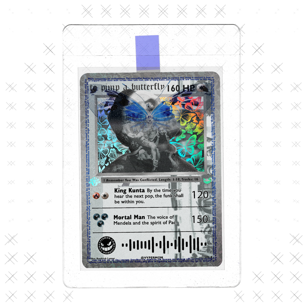 To Pimp A Butterfly Vypermon Card (Gen5 Edition)