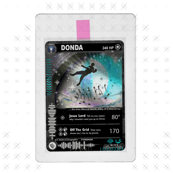 DONDA Vypermon Card