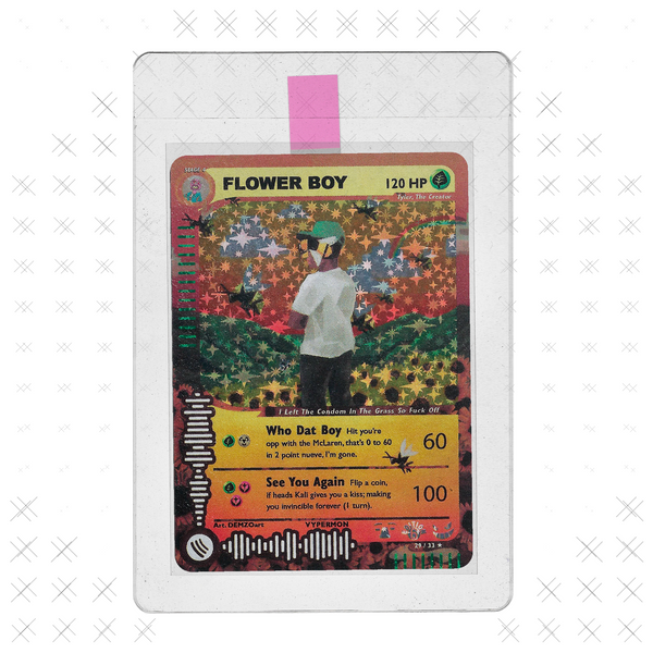 Flower Boy Vypermon Card